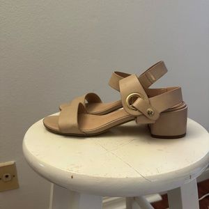 Tp shop light pink block heels